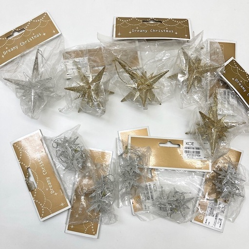 誕生日、イベント、クリスマス　飾り　星　スター