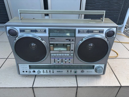 National AMBIECE ラジカセ 大型 RX-5350 昭和レトロ National AMBIECE