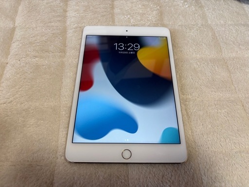 Apple iPad mini4 ゴールド 32GB バッテリー新品