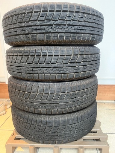 155/65R13 ヨコハマ アイスガード6 ig60 スタッドレスタイヤホイール