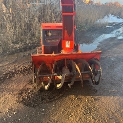 在庫処分【シーズンオフ格安】引き取り限定　楽冬　ラクト　6.5馬力　始動確認済み　未使用 在庫処分【シーズンオフ格安】引き取り限定 楽冬 ラクト 6.5馬力 始動