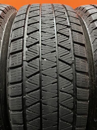 BS BRIDGESTONE BLIZZAK DM-V3 265/65R17 17インチ スタッドレス 4本 21年製 バリ溝 ランクルプラド パジェロ等　(VTK090) BS BRIDGESTONE BLIZZAK DM-V3 265/65R17 17インチ スタッドレス 4本