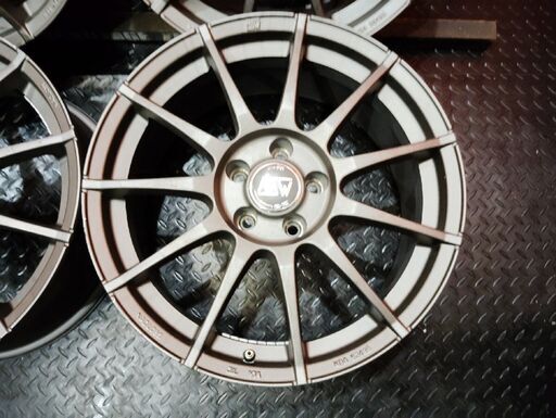 OZ MSW 社外ホイール 18インチ 4本 8J5HPCD112+40 VW/フォルクスワーゲ 