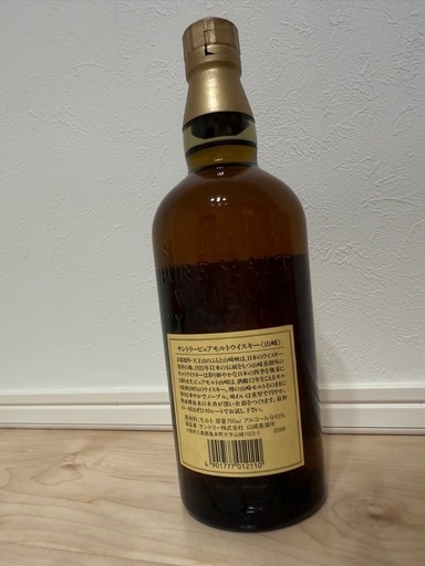 サントリーピュアモルトウイスキー 山崎 12年 750ml 山崎12年ピュア
