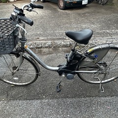 2021年10月購入】BM-AZ300 RE [20型折りたたみ電動アシスト自転車 外装