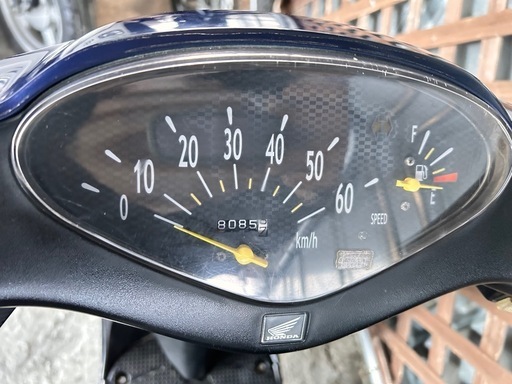 ⭐︎ディオ⭐︎低燃費4サイクル⭐︎バッテリー新品⭐︎セル始動 