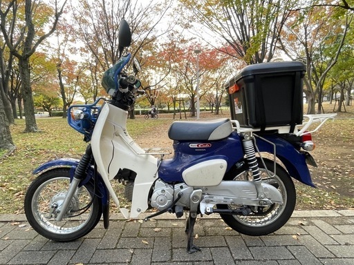 スーパーカブ50プロ クロスカブ顔