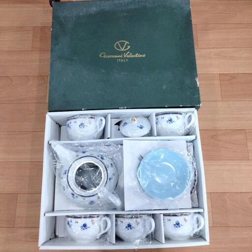 新品　ジョバンニバレンティノ　ティーポット　 茶器セット
