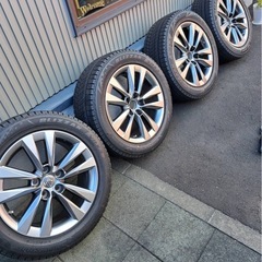 20インチタイヤ付き4本セットアルファード、ベルファイア  