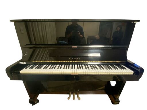 KAWAI アップライトピアノ KU-2 アップライトピアノ ブラック KU-2