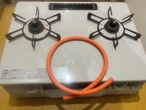 リンナイ　KG66VTWL　ガステーブル(ガスコンロ)2口コンロ　左強火力　プロパンガス