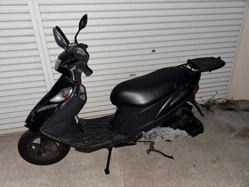 SUZUKI アドレスV125G 黒 格安提供車 半額配送キャンペーン 期間限定