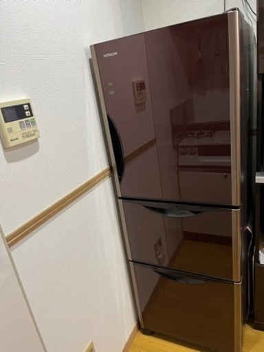 日立製冷蔵庫 R-S2700GV(XT) 265L 送料込み！日立製冷蔵庫265L R