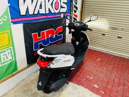 実動】ヤマハ アクシスZ SED7J 125cc 原付2種 スクーター LEDヘッド