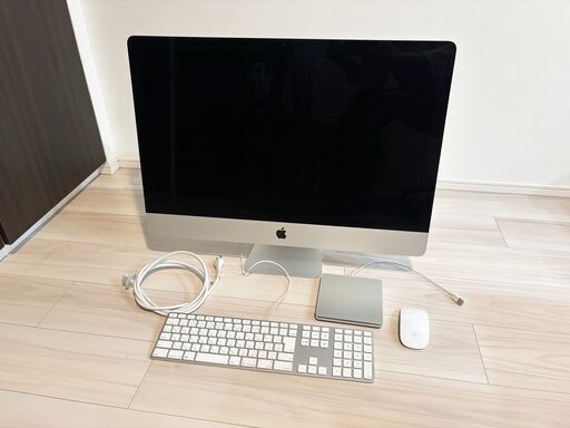 iMac 27インチ Late 2013 32GB 3TB 付属品付き iMac 27インチ Late 2013 32GB 3TB 付属品付き iMac 27inch Late 2013