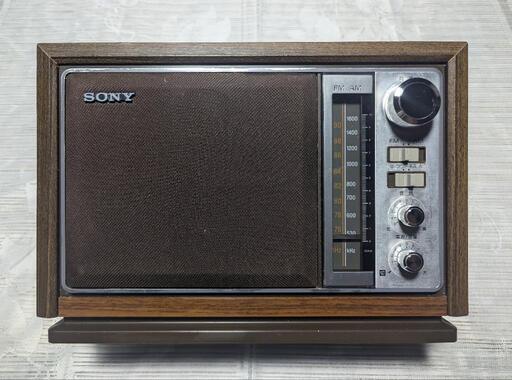 SONY ICF-9740（FM/AM 2バンドラジオ） 動作OKSONY ICF-9740 ソニー FM