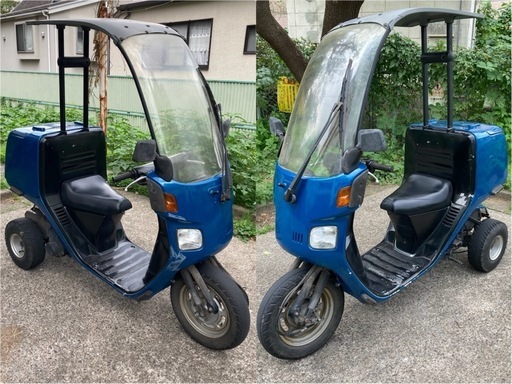 ジャイロキャノピー　ミニカー登録車　自賠責付　TA02 ジャイロキャノピー ミニカー登録車 自賠責付 TA02 ジャイロキャノピー