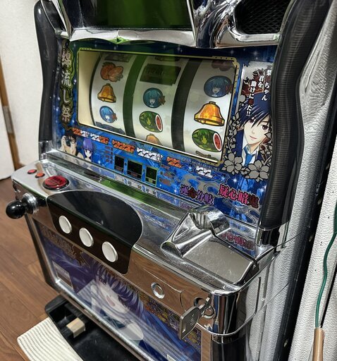 スロット実機】ひぐらしのなく頃に祭 梨花パネル ひぐらしのなく頃に祭