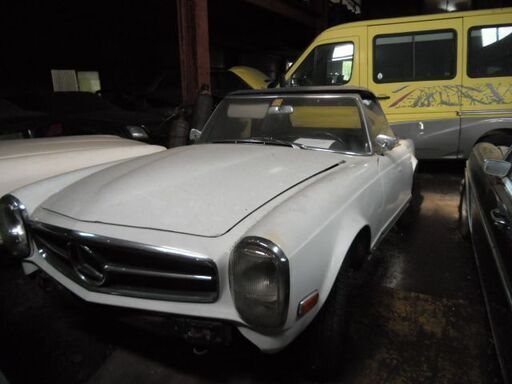 Mベンツ113SL各種部品販売―内装―外装-エンジン等