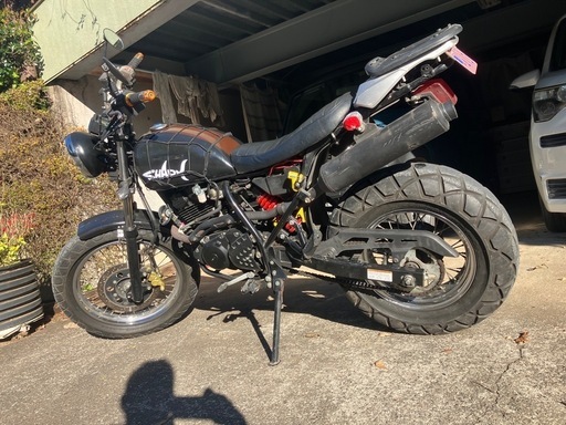 【ご売約済】ヒョースンRT 125D 改