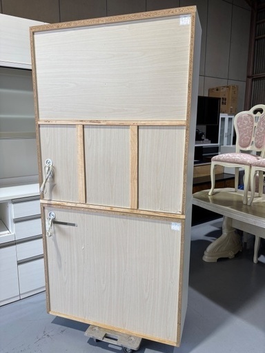 NITORi キッチンボード、食器棚、幅101cm Used キレイ NITORi キッチンボード、食器棚、幅101cm Used キレイ NITORi キッチン