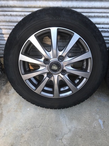 軽自動車用アルミ付スタッドレスタイヤ値下げしました。 【公式通販 