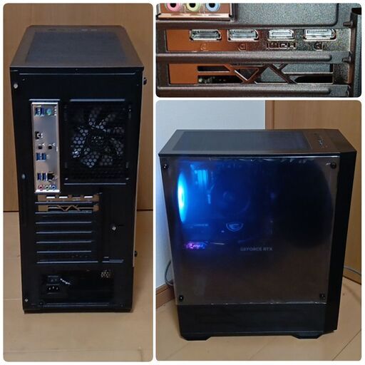 モンハンワイルズ推奨スペック 新品ゲーミングPC Ryzen5 RTX4060 モンハンワイルズ推奨スペック 新品ゲーミングPC Ryzen5 RTX4060