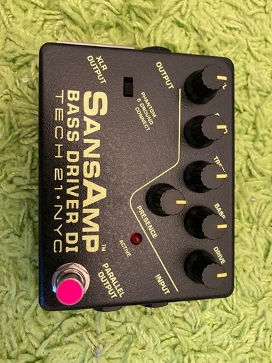 初期型 TECH21 SansAmp BASS DRIVER DI V1 初期型 サンズアンプ ベース