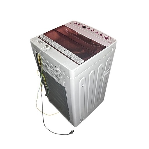 【ジ1129-16】珍しいピンク色‼️  Haier 洗濯機 2019年 ジ1129-16】珍しいピンク色‼️ Haier 洗濯機 2019年 洗濯機 縦型