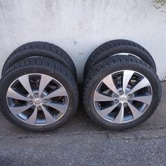 235/55R17 ミシュランタイヤPIAAホイール 5穴114.3 ラグレイトなど  