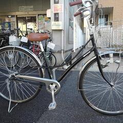 中古自転車2057 前後タイヤ新品！ ブリヂストン ロココ L273
