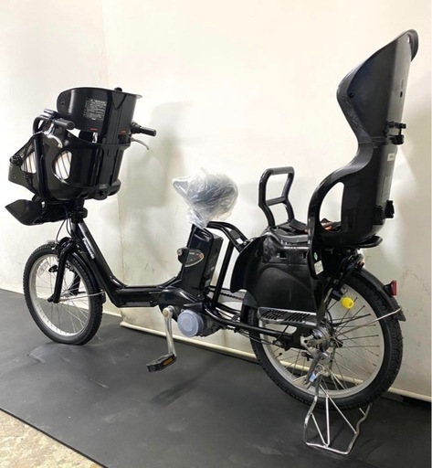 1年保証 送料無料パナソニックギュット20インチ黒色電動アシスト自転車