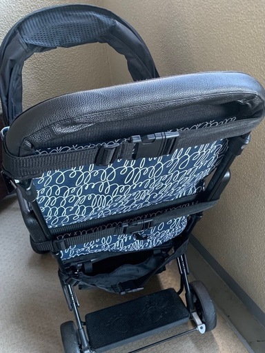 Nevio 二人乗りベビーカー アミティエF ネビオアミティエF Nebio二人