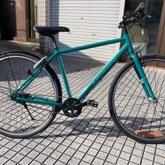 D797 ☆26800円☆整備済み クロスバイク中古自転車 ブリヂストン