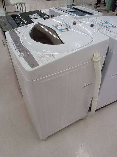 ★ジモティ割あり★5kg 洗濯機 東芝 AW-5GA1(w) 　現状販売 (H)× (W) × (D)【joh 2996】 ☆ジモティ割あり☆5kg 洗濯機 東芝 AW-5GA1(w) 現状販売 (H)× (W