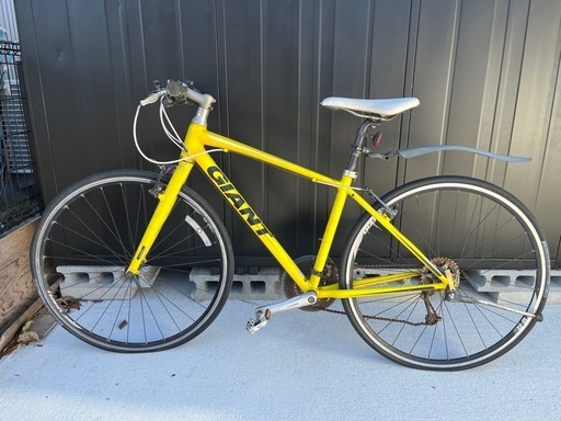 ジャイアント giant クロスバイク GIANT CS3200 クロスバイク ホワイト