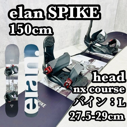 初心者おすすめ head スノーボード 板 coures 153 Burton