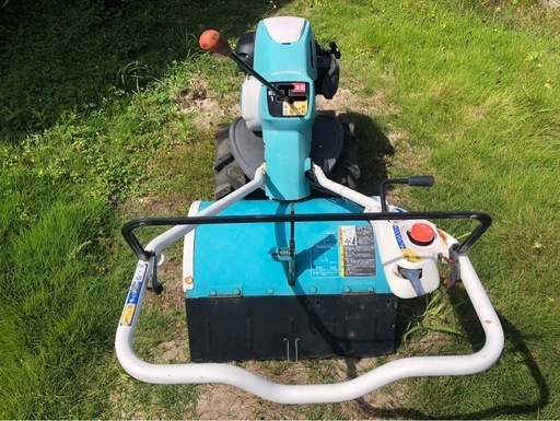 人気定番，限定SALE】 KUBOTA クボタ TR6000 管理機 耕運機 ガソリン