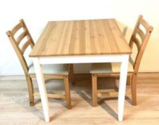 入荷情報] イケア(IKEA) 2人用ダイニングテーブル椅子セットを格安 