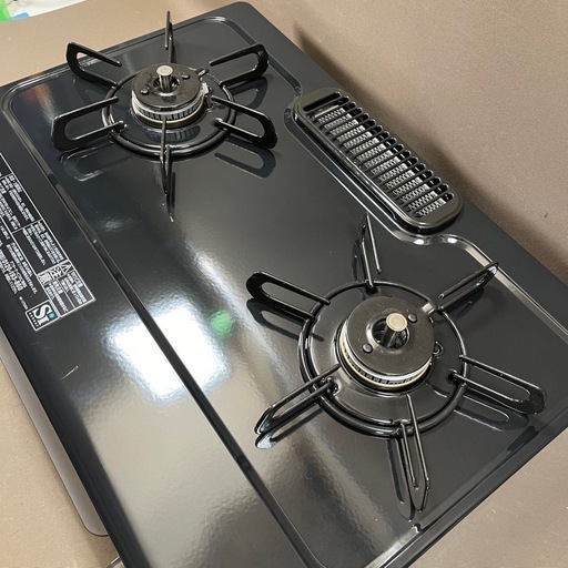 美品】2024年製 パロマ ガステーブル IC-S37DX-L 左強火力 都市 美品】2024年製 パロマ ガステーブル IC-S37DX-L 左強火力 都市
