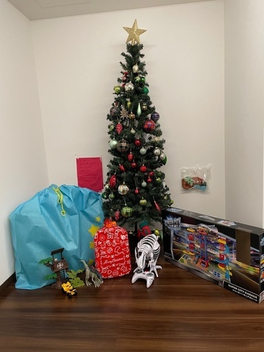 ニトリ　クリスマスツリー　180cm\n