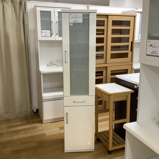 食器棚、キッチン収納 【トレファク ラパーク岸和田店】カップボード 