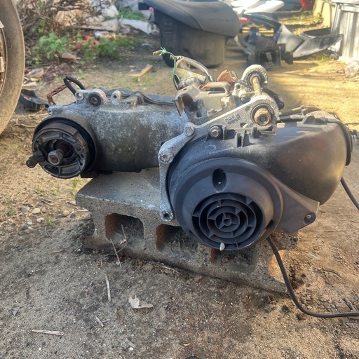 ライブディオzx af34 エンジン DIO AF 34 エンジン ライブディオS AF34-3487xxx の エンジン