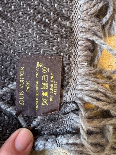 【LOUIS VUITTON】メンズ　マフラー【未使用】 LOUIS VUITTON】メンズ マフラー【未使用】 2025年最新】Yahoo