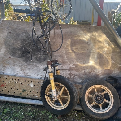 ライブDio ZX ホイール フロントフォーク HONDA AF35 ライブディオ ZX