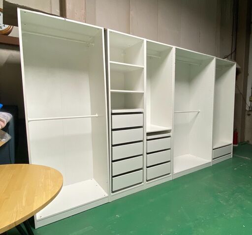 A065」配送不可 IKEA◆ワードローブ◆お持ち帰り特価◆クローゼット A065⚠️配送不可⚠️IKEA✨ワードローブ✨お持ち帰り特価