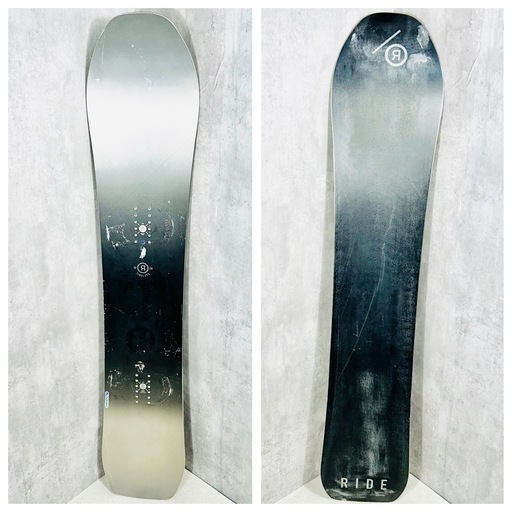 RIDE ライド TIMELESS 153cm スノーボード 板 パウダーボード 2×4153cm 金 宜しく