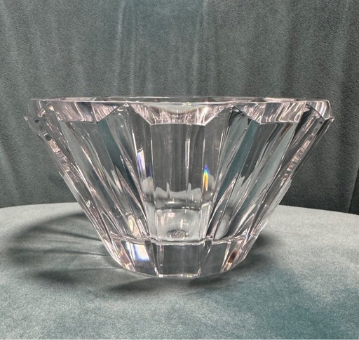 Baccarat バカラ クリスタル ガラス ボウル
