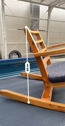 ロッキングチェア IKEA 廃盤品【IKEA】ロッキングチェア GRONADAL