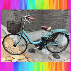 ?現行バッテリー！8.7Ah ヤマハ パスナチュラ 24インチ 電動自転車 